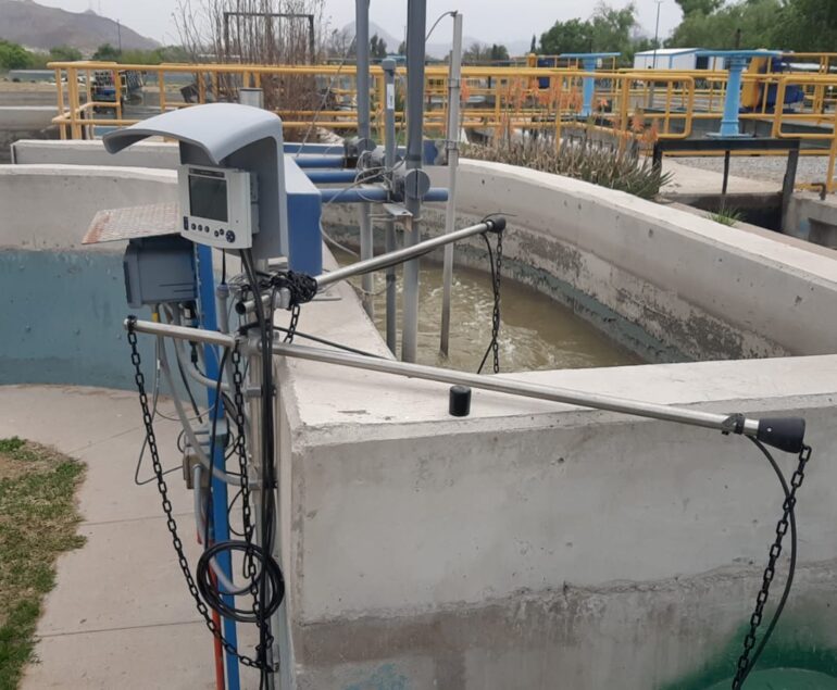 Instalación de sistema IQ sensor net 1