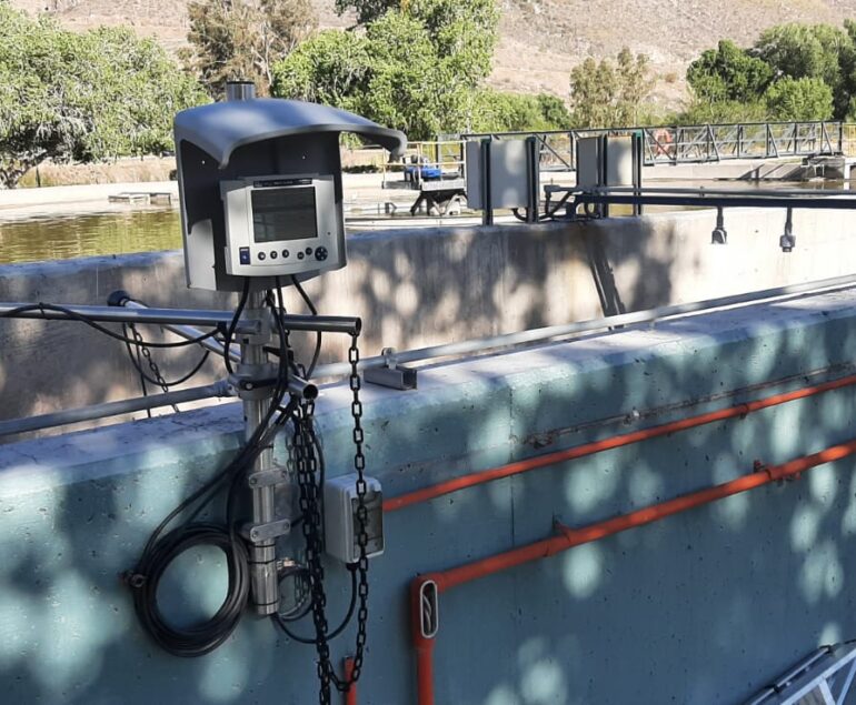 Instalación de sistema IQ sensor net 12