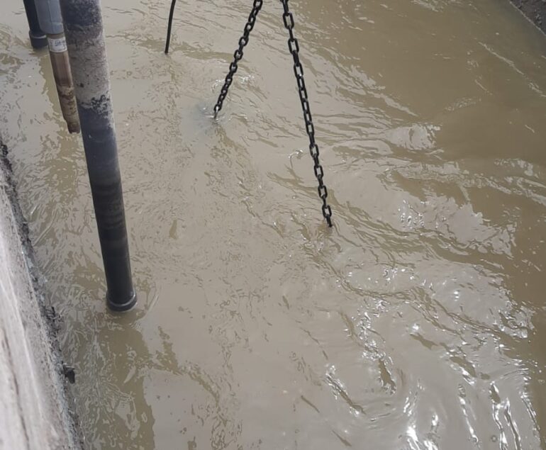 Instalación de sistema IQ sensor net 6