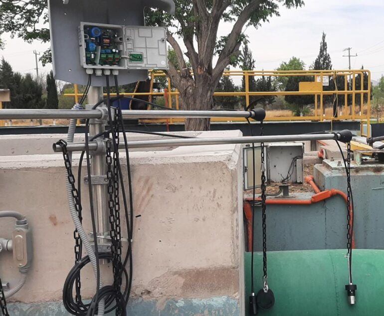 Instalación de sistema IQ sensor net 7