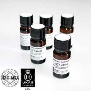 Fluidos AG, Soluciones para calibración de refractómetros