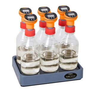 Respirómetro manométrico para determinación Biodegradabilidad (OxiTop®-IDS A6)