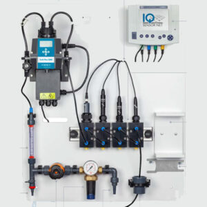 Panel de Monitoreo para Agua Potable