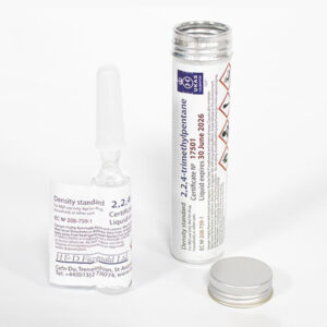 Estándares de referencia para Densímetros