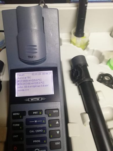 Servicio de mantenimiento a fotómetro photoFlex 4