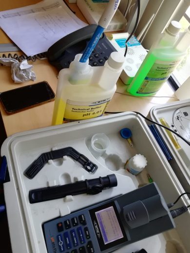 Servicio de mantenimiento a fotómetro photoFlex 5